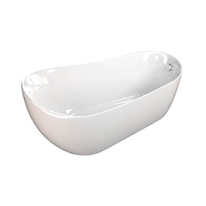 HERA Bathtub 1018, Oval HDB Bathtub, No hacking, No tiling - SaniQUO