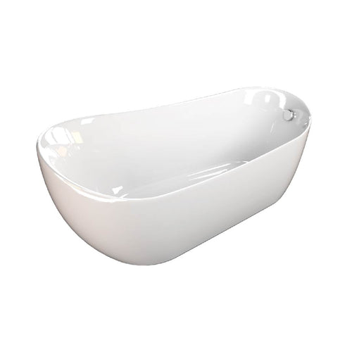 HERA Bathtub 1018, Oval HDB Bathtub, No hacking, No tiling - SaniQUO