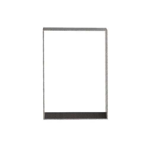 HERA Nature Frame Mirror Charcoal Ash 8060FM-CA - SaniQUO