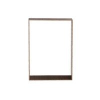HERA Nature Frame Mirror Oakwood 8060FM-O - HERA Bathroom