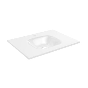 HERA Glass Basin Super White GBXB-W - SaniQUO