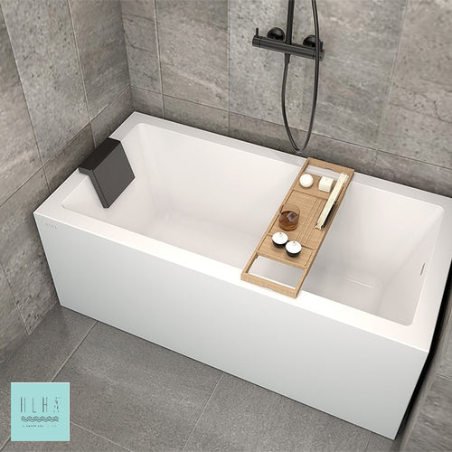 HERA Bathtub 1002, Portable Long Bath with Resting Pillow