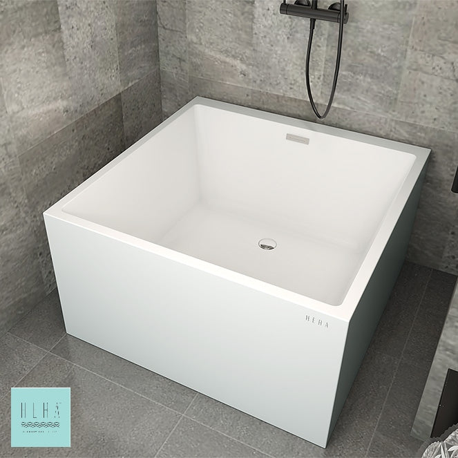 Square bathtub clearance