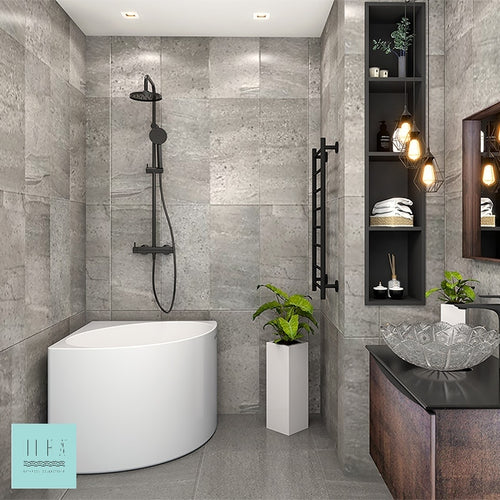 Corner bathtub sale shower