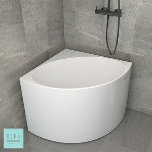 HERA Bathtub 1011, Portable Corner Bathtub