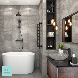 HERA Bathtub 1012 Oval Bathtub  | The Mini Bathtub for your Home Spa and for small bathrooms