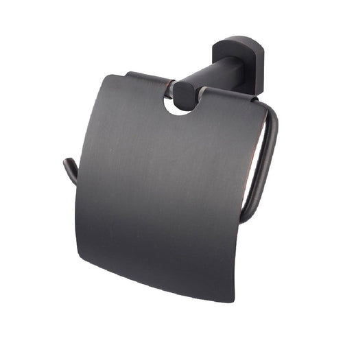 Paper Holder Matt Black HBO-70B-ORB - SaniQUO