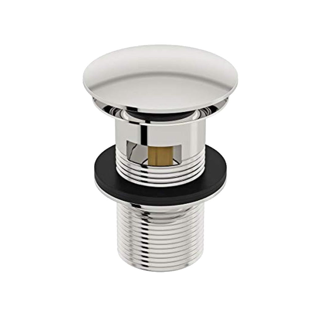 Pop-up Waste, Mushroom with Overflow M900 - HERA Bathroom