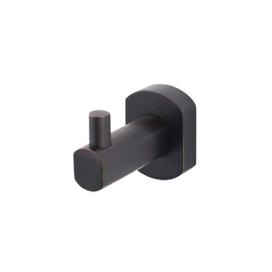 Robe Hook Matt Black HBO-31-ORB - SaniQUO