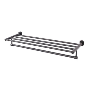 Towel Rack Matt Black HBO-02-ORB - SaniQUO