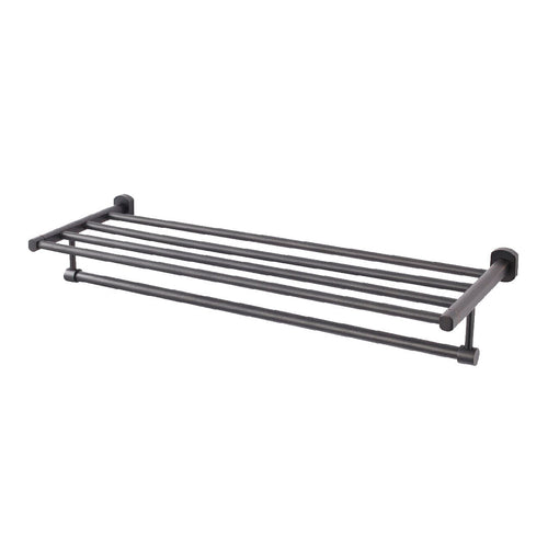 Towel Rack Matt Black HBO-02-ORB - SaniQUO
