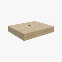 HERA TROY Countertop Nature Wood - SaniQUO