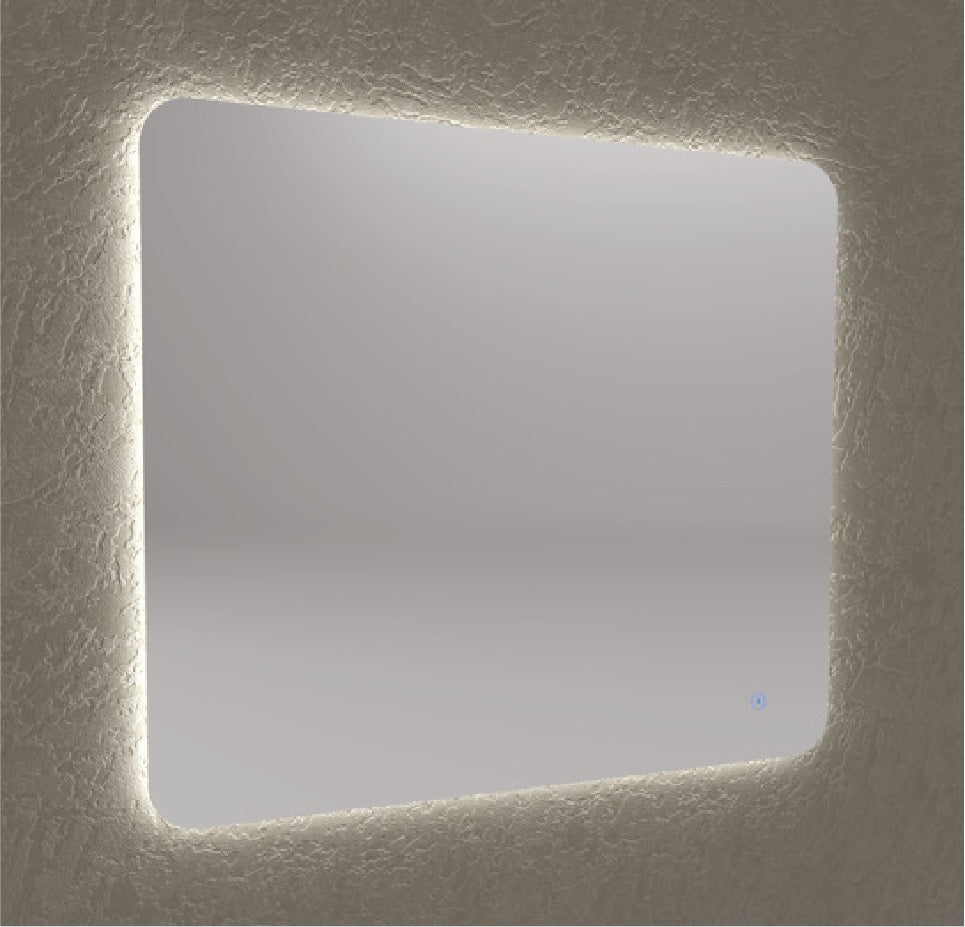 VERONA LED MIRROR REC 6080 - SaniQUO