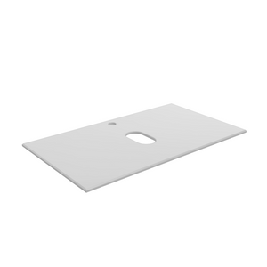 HERA Quartz Surface Countertop Matt White 80QCT-WH - SaniQUO