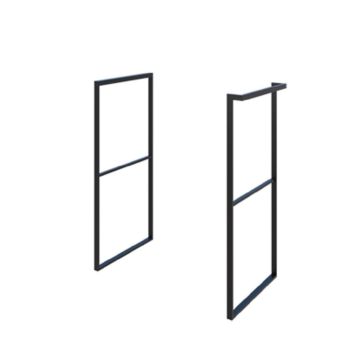 HERA Cabinet Stand Matt Black