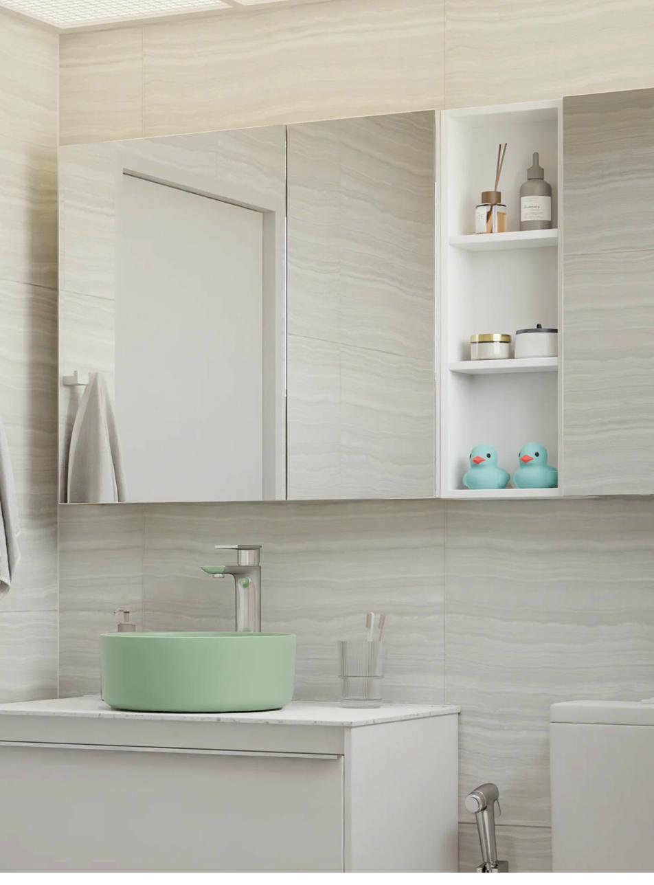 Wall-hung vanity
