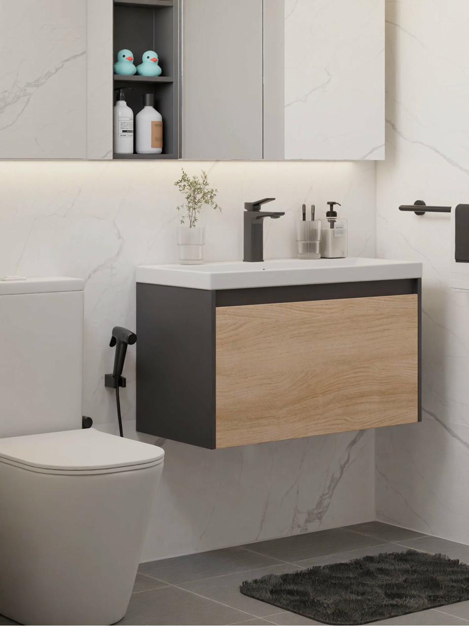 HERA Ash Wood vanity cabinet